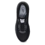 zapatillas de deporte y al aire libre Dansko 4FJX203 paso mujer malla negra/gris - Image 5