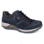 zapatillas de deporte y al aire libre Dansko 4FJX207 cachemir mujer Nubuck molido azul marino