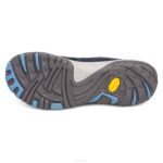 zapatillas de deporte y al aire libre Dansko 4FJX207 cachemir mujer Nubuck molido azul marino - Image 6