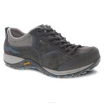 zapatillas de deporte y al aire libre Dansko 4FJX208 cachemir mujer ante gris/azul