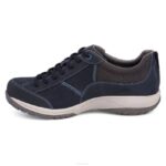 zapatillas de deporte y al aire libre Dansko 4FJX210 Paisley ancho mujer Nubuck molido azul marino - Image 2