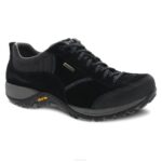 zapatillas de deporte y al aire libre Dansko 4FJX211 Paisley ancho mujer ante negro