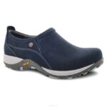 zapatillas de deporte y al aire libre Dansko 4FJX214 patty mujer Nubuck molido azul marino