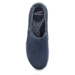 zapatillas de deporte y al aire libre Dansko 4FJX214 patty mujer Nubuck molido azul marino - Image 5