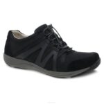 zapatillas de deporte y al aire libre Dansko 4FJX216 henriette mujer ante negro