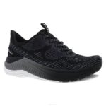 zapatillas de deporte y al aire libre Dansko 4FJX219 peonía mujer malla negra