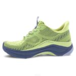 zapatillas de deporte y al aire libre Dansko 4FJX220 peonía mujer malla amarilla - Image 3