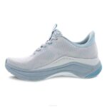 zapatillas de deporte y al aire libre Dansko 4FJX221 peonía mujer malla blanca - Image 3