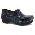 zuecos Dansko 4FJX11 XP 2.0 mujer patente de lápiz de color