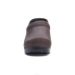 zuecos Dansko 4FJX15 profesional mujer marrón antiguo aceitado - Image 3