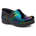 zuecos Dansko 4FJX18 profesional mujer patente de gasolina