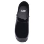 zuecos Dansko 4FJX19 profesional mujer charol negro - Image 5