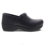 zuecos Dansko 4FJX1 XP 2.0 mujer tire hacia arriba impermeable negro - Image 2