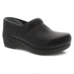 zuecos Dansko 4FJX1 XP 2.0 mujer tire hacia arriba impermeable negro