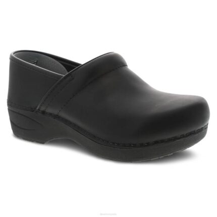 zuecos Dansko 4FJX1 XP 2.0 mujer tire hacia arriba impermeable negro