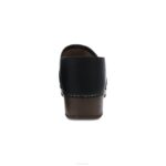 zuecos Dansko 4FJX229 brena mujer ante negro bruñido - Image 4