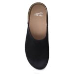 zuecos Dansko 4FJX229 brena mujer ante negro bruñido - Image 5