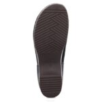 zuecos Dansko 4FJX229 brena mujer ante negro bruñido - Image 6