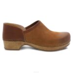 zuecos Dansko 4FJX230 brena mujer ante bronceado bruñido - Image 2