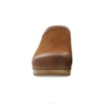 zuecos Dansko 4FJX230 brena mujer ante bronceado bruñido - Image 4