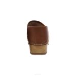 zuecos Dansko 4FJX230 brena mujer ante bronceado bruñido - Image 5