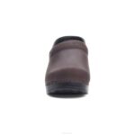 zuecos Dansko 4FJX233 profesional estrecho mujer marrón antiguo aceitado - Image 11