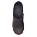 zuecos Dansko 4FJX233 profesional estrecho mujer marrón antiguo aceitado - Image 3