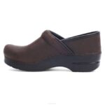 zuecos Dansko 4FJX233 profesional estrecho mujer marrón antiguo aceitado - Image 10