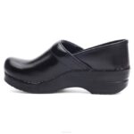 zuecos Dansko 4FJX234 profesional estrecho mujer descapotable negro - Image 2