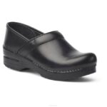 zuecos Dansko 4FJX234 profesional estrecho mujer descapotable negro