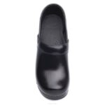zuecos Dansko 4FJX234 profesional estrecho mujer descapotable negro - Image 3