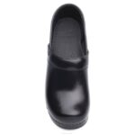 zuecos Dansko 4FJX234 profesional estrecho mujer descapotable negro - Image 7