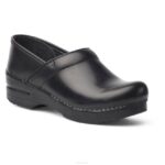 zuecos Dansko 4FJX234 profesional estrecho mujer descapotable negro - Image 9