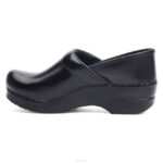 zuecos Dansko 4FJX234 profesional estrecho mujer descapotable negro - Image 10