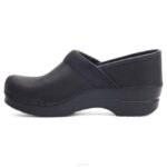 zuecos Dansko 4FJX235 profesional estrecho mujer negro aceitado - Image 2