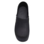 zuecos Dansko 4FJX235 profesional estrecho mujer negro aceitado - Image 3
