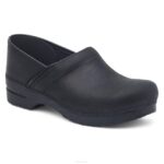 zuecos Dansko 4FJX235 profesional estrecho mujer negro aceitado - Image 9
