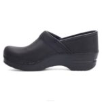 zuecos Dansko 4FJX235 profesional estrecho mujer negro aceitado - Image 10