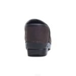 zuecos Dansko 4FJX237 amplio profesional mujer marrón antiguo aceitado - Image 4
