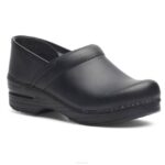 zuecos Dansko 4FJX240 amplio profesional mujer caja negra