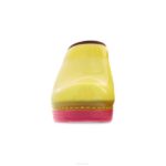 zuecos Dansko 4FJX25 profesional mujer amarillo translucido - Image 4