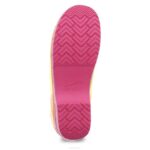 zuecos Dansko 4FJX25 profesional mujer amarillo translucido - Image 7