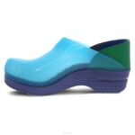 zuecos Dansko 4FJX26 profesional mujer azul translúcido - Image 2