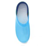 zuecos Dansko 4FJX26 profesional mujer azul translúcido - Image 6