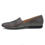 zuecos Dansko 4FJX294 larisa mujer cuero metalizado peltre - Image 2