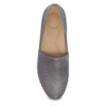 zuecos Dansko 4FJX294 larisa mujer cuero metalizado peltre - Image 5
