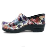 zuecos Dansko 4FJX29 profesional mujer patente de flor boho - Image 2