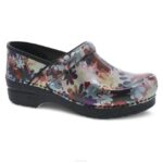 zuecos Dansko 4FJX29 profesional mujer patente de flor boho