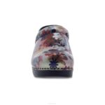 zuecos Dansko 4FJX29 profesional mujer patente de flor boho - Image 3
