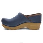 zuecos Dansko 4FJX33 profesional mujer nubuck bruñido de mezclilla - Image 2